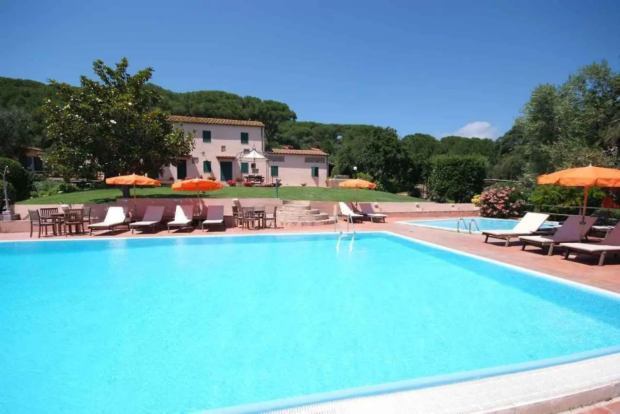 Residence Della Luna Порт-Аццурро Италия