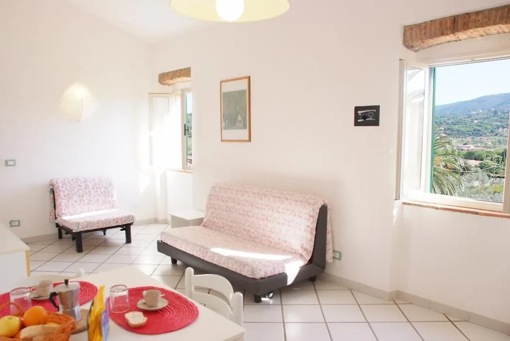 Residence Della Luna Порт-Аццурро Апарт-отель